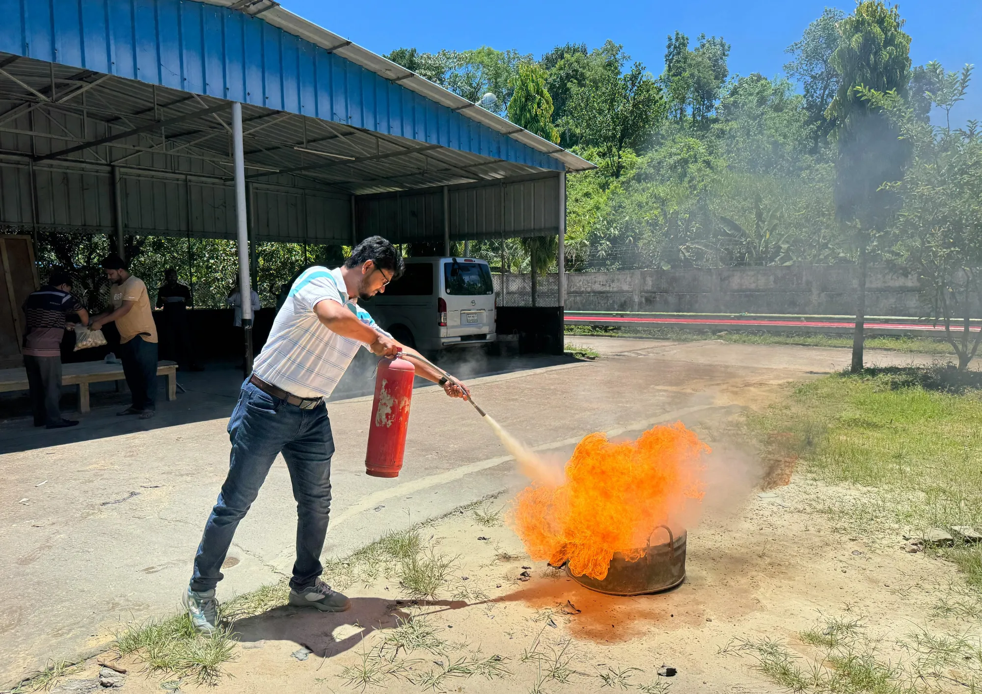 fire training