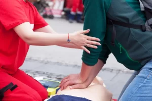 first aid certificate