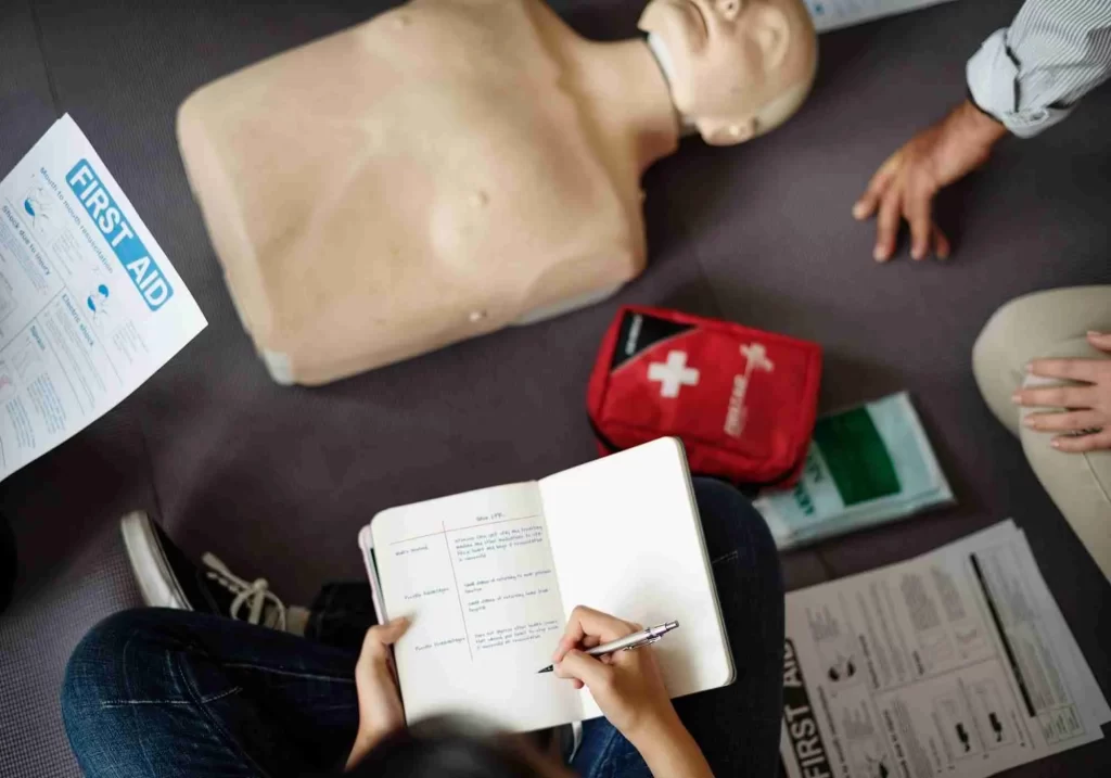 first aid course