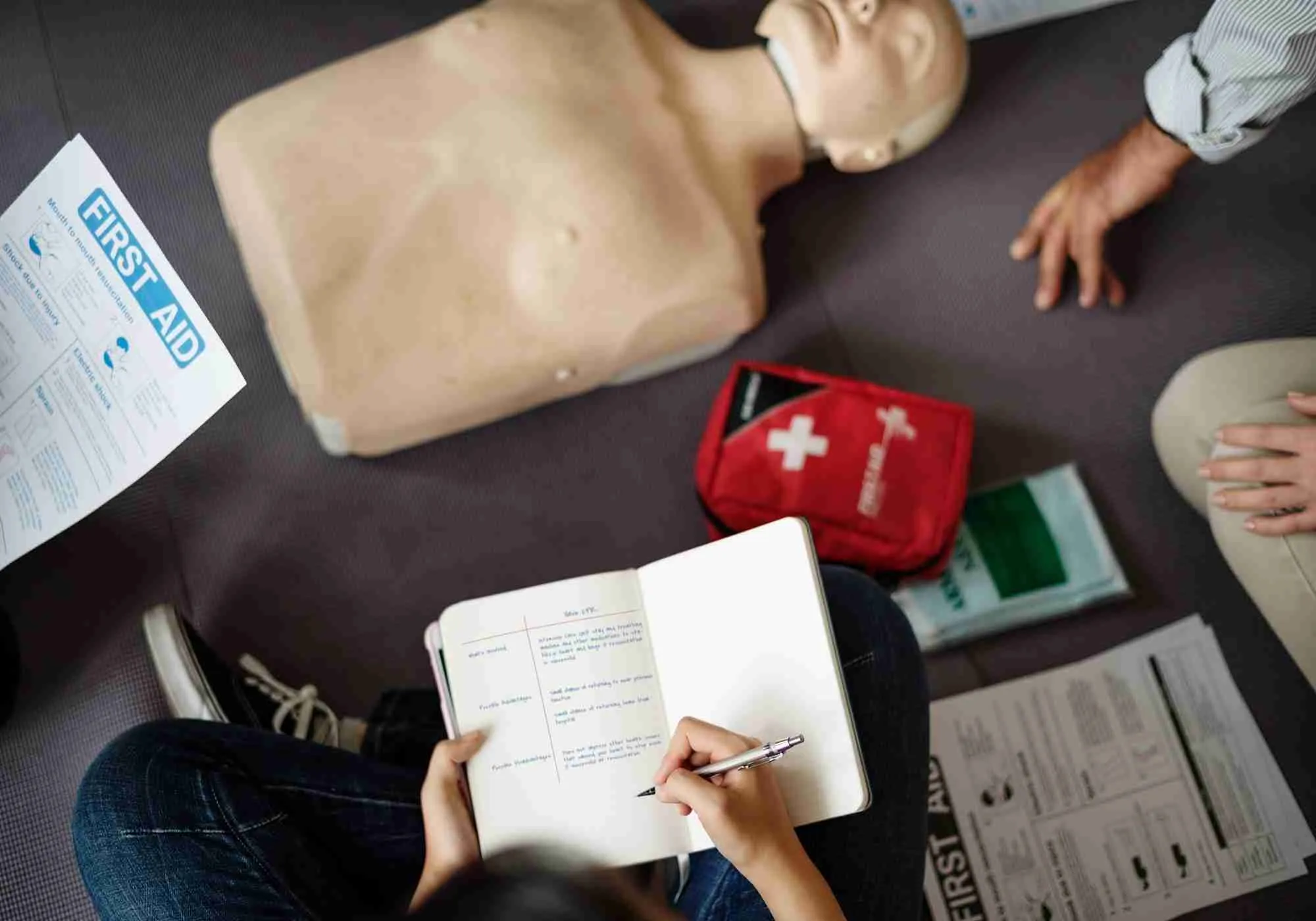 first aid course