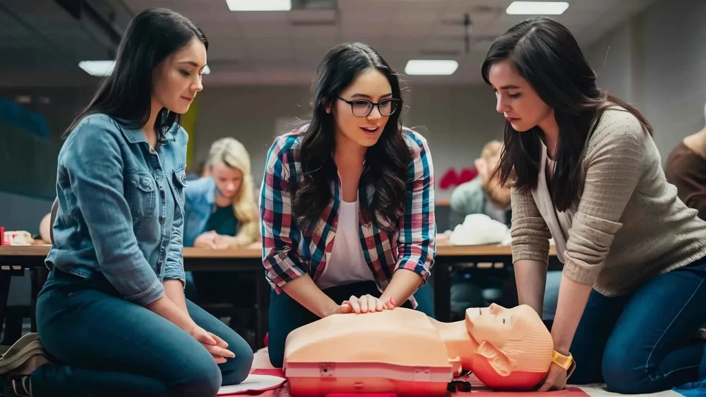 basic first aid course