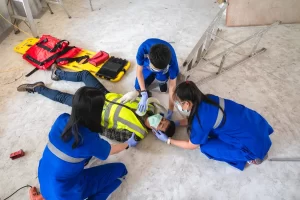 basic first aid training