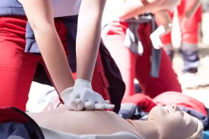 cpr and first aid training