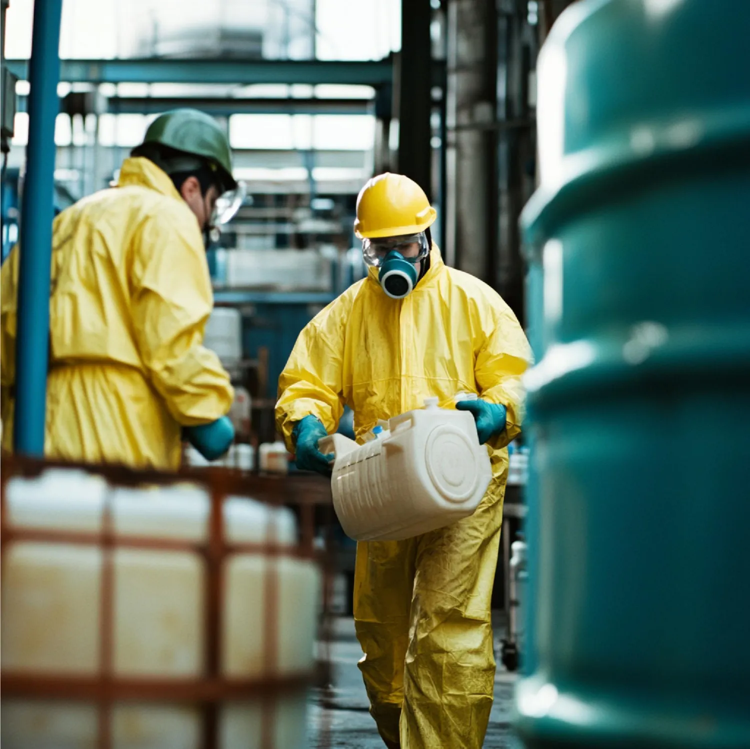 chemical spill training​