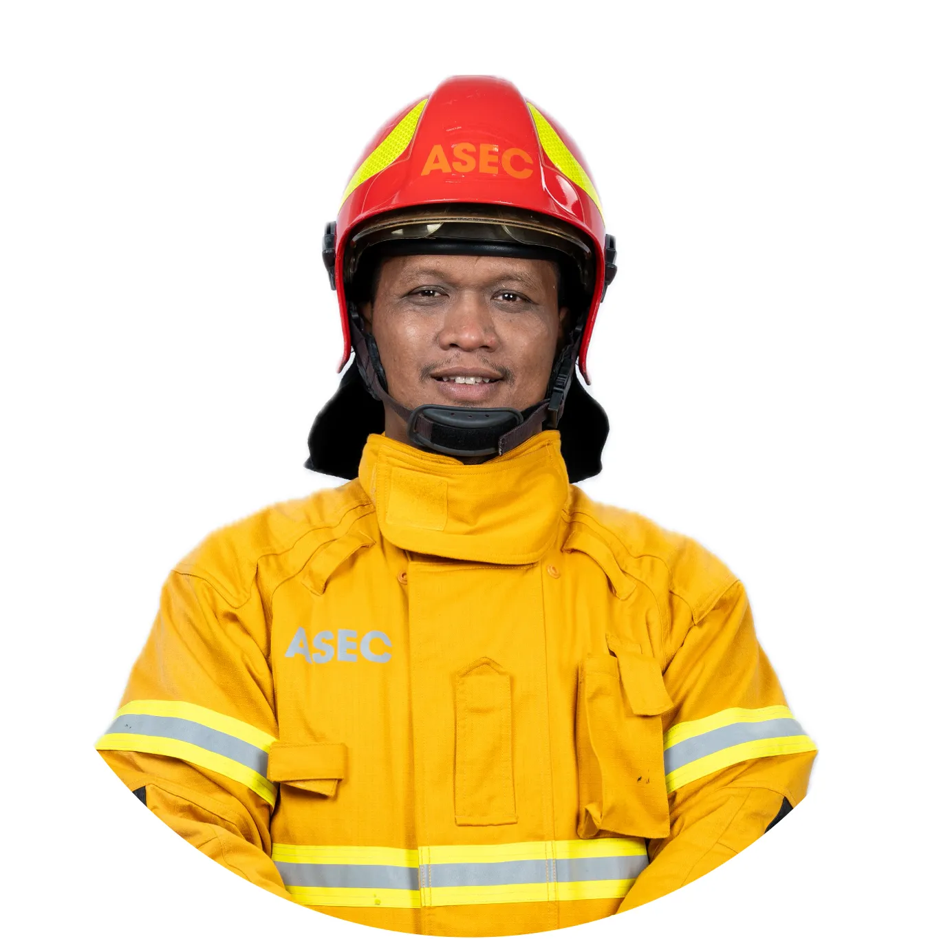 Mohd Faizal Md Zain, Firefighting and Industrial Fire Safety Expert at ASEC
