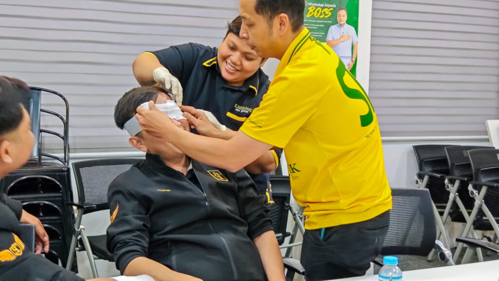 first aid training
