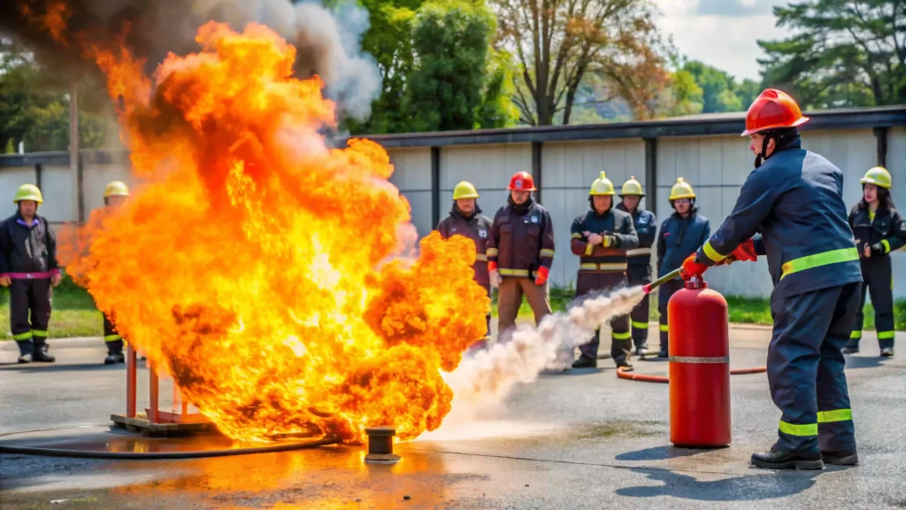 fire training
