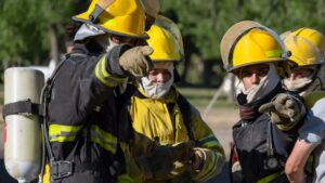 firefighter training