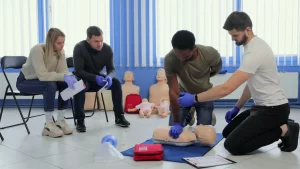 first aid course
