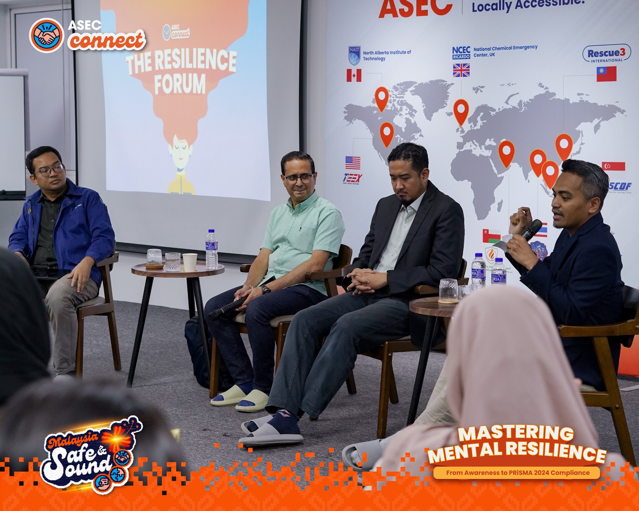 Malaysia Safe and Sound community activity