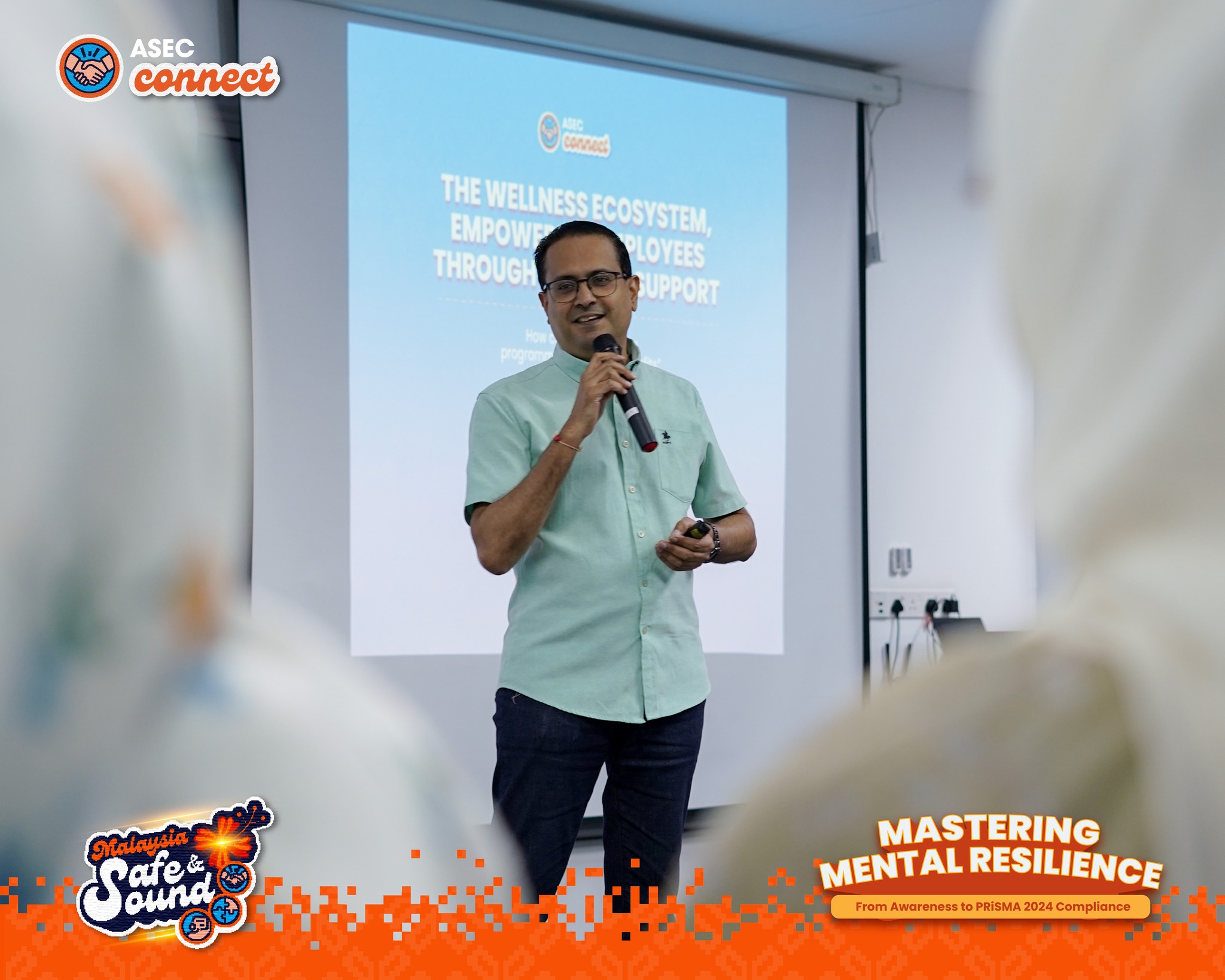 Malaysia Safe and Sound initiative activity