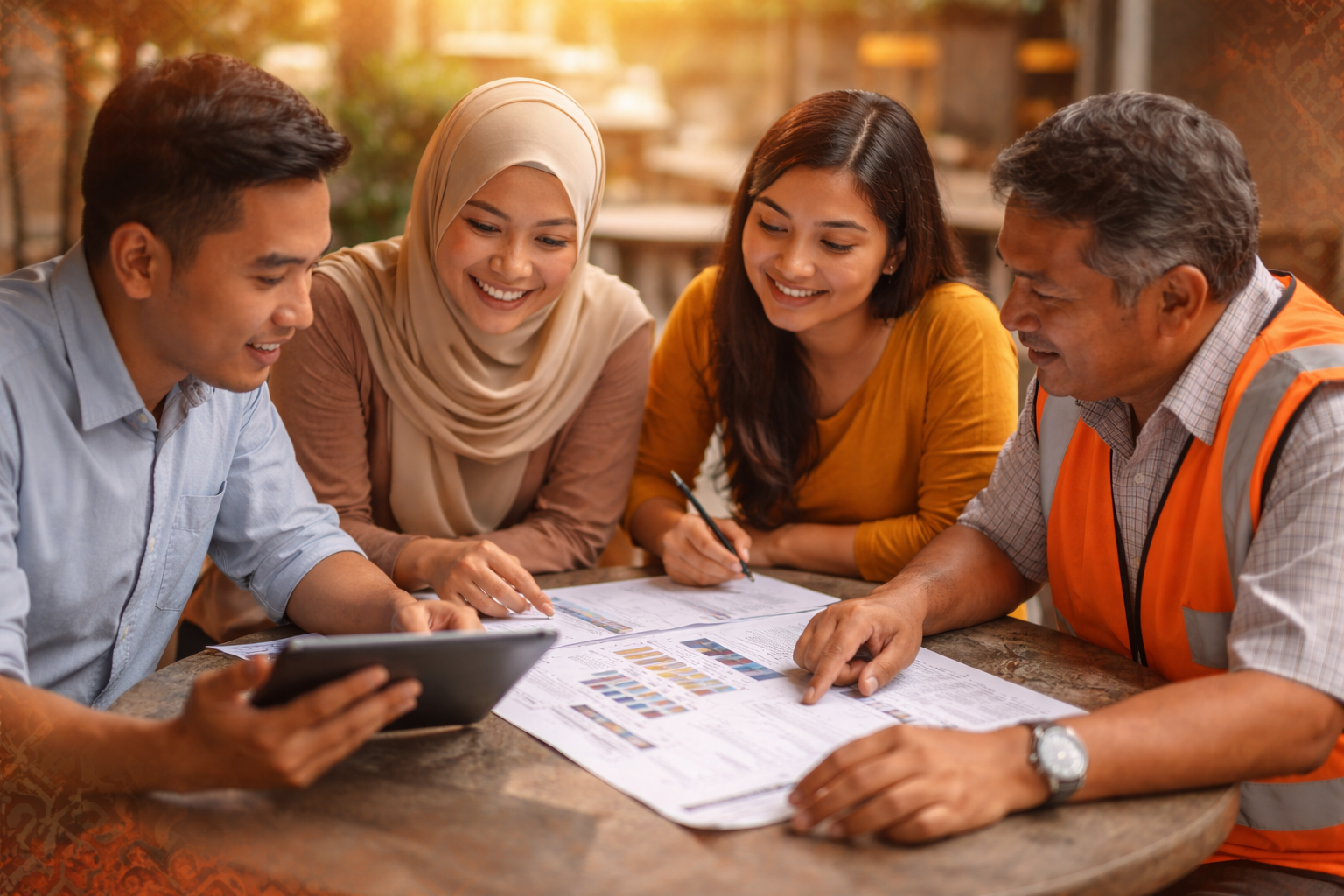 Malaysians connecting and collaborating in support of a safer and more prepared Malaysia