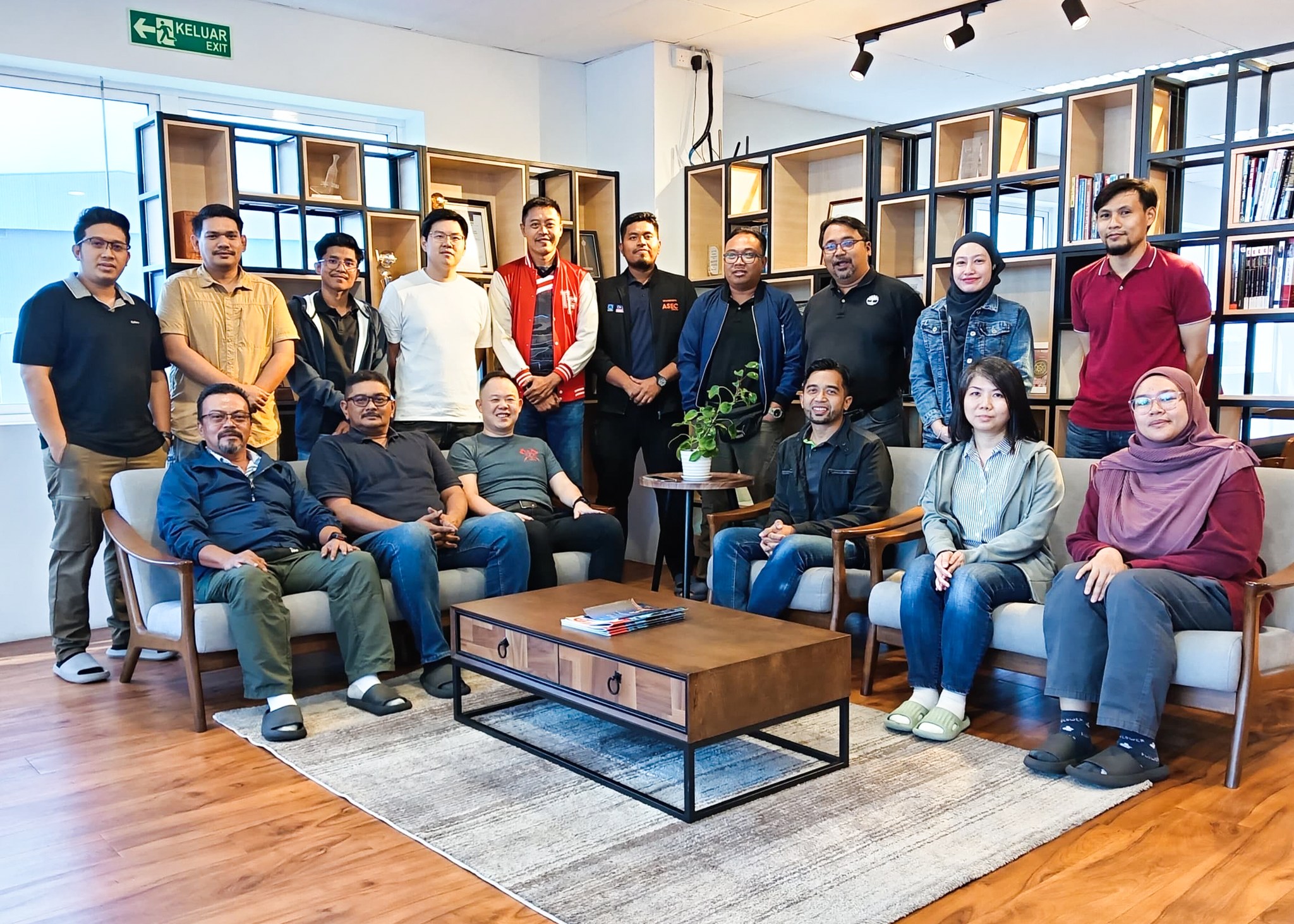 Upcoming Malaysia Safe and Sound activity