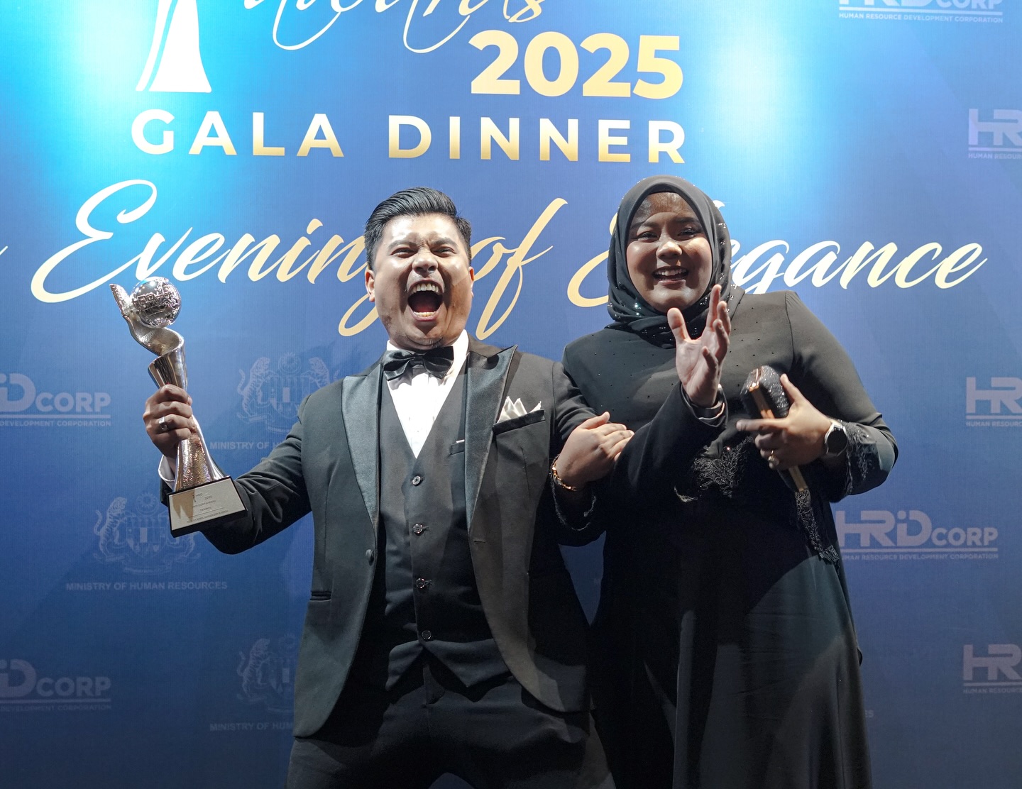 Nur Syahril Izwan Bin Rameli, HRD Corp Trainer Award 2025 recipient