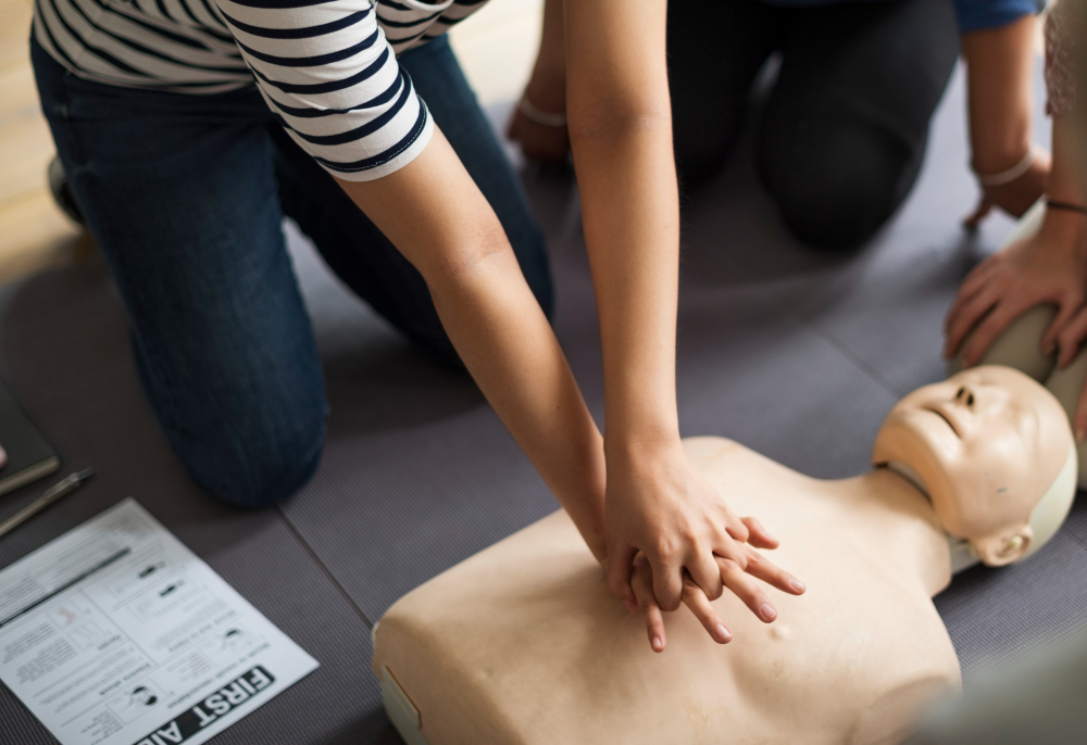 first aid course