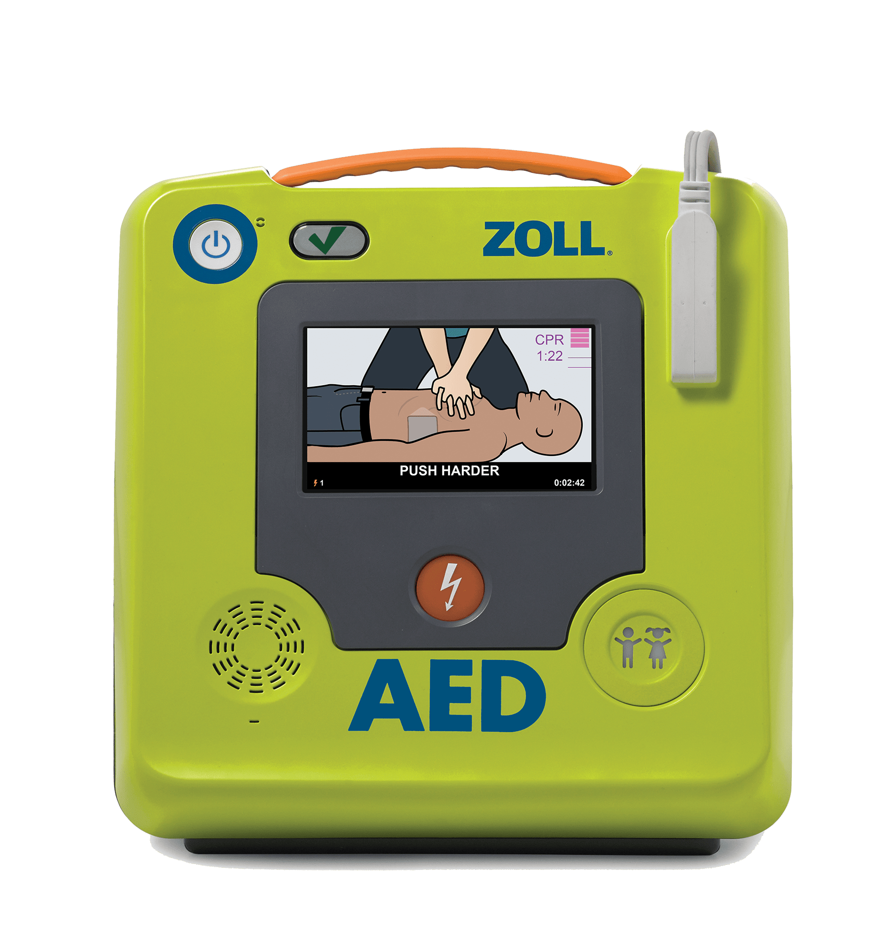 ZOLL AED 3 for workplace emergency readiness
