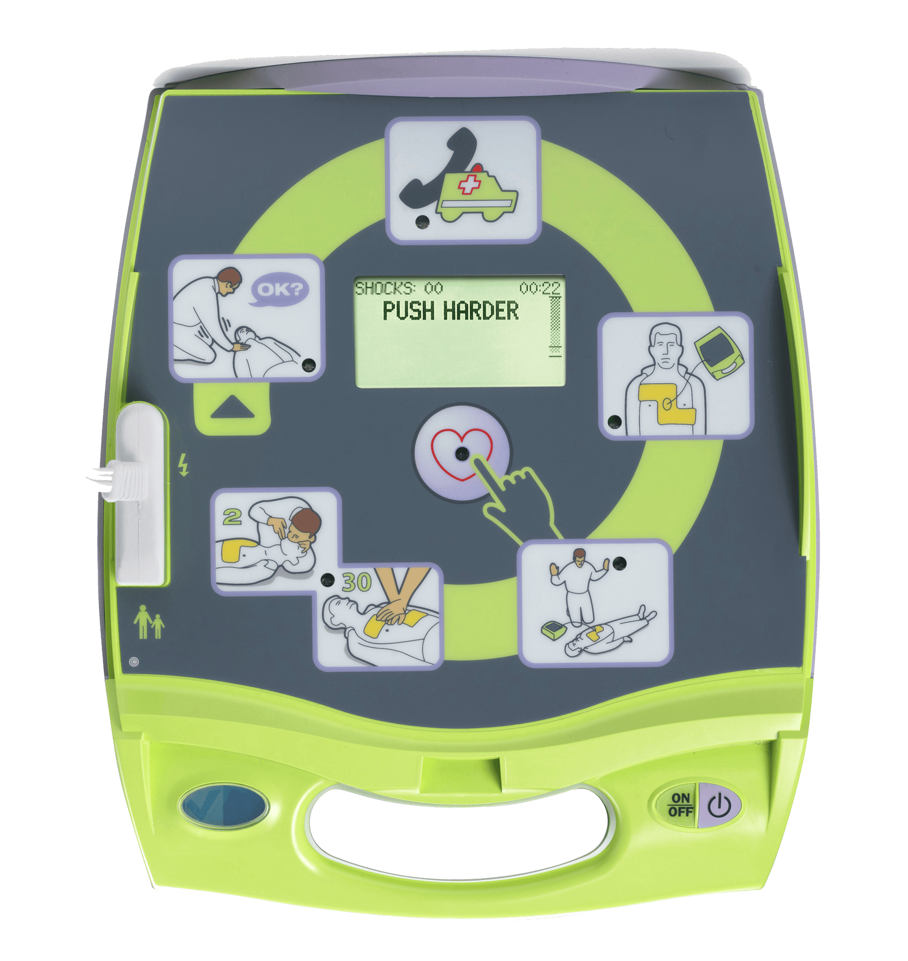 ZOLL AED Plus for workplace emergency readiness