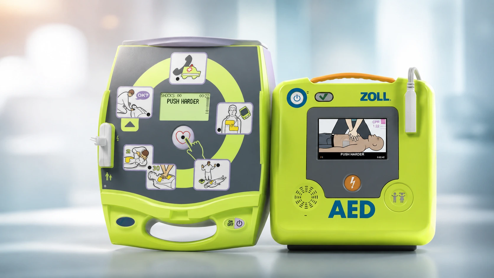 ZOLL AED Plus and ZOLL AED 3 for workplace emergency readiness in Malaysia