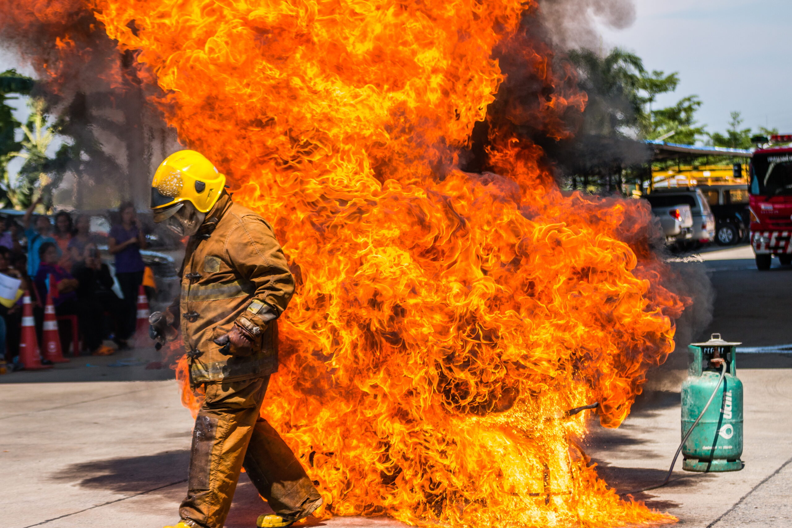 fire training