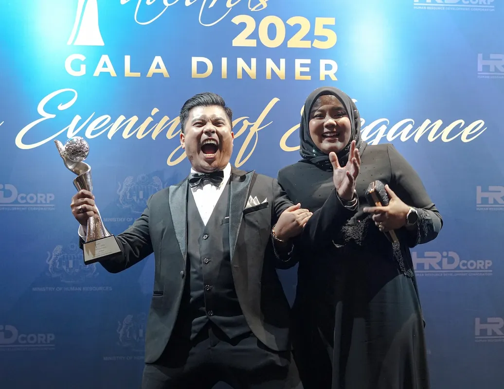 Nur Syahril Izwan Bin Rameli, HRD Corp Trainer Award 2025 recipient