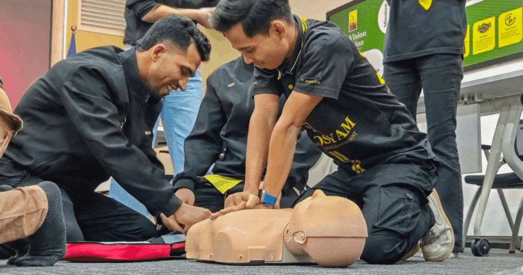 group cpr training